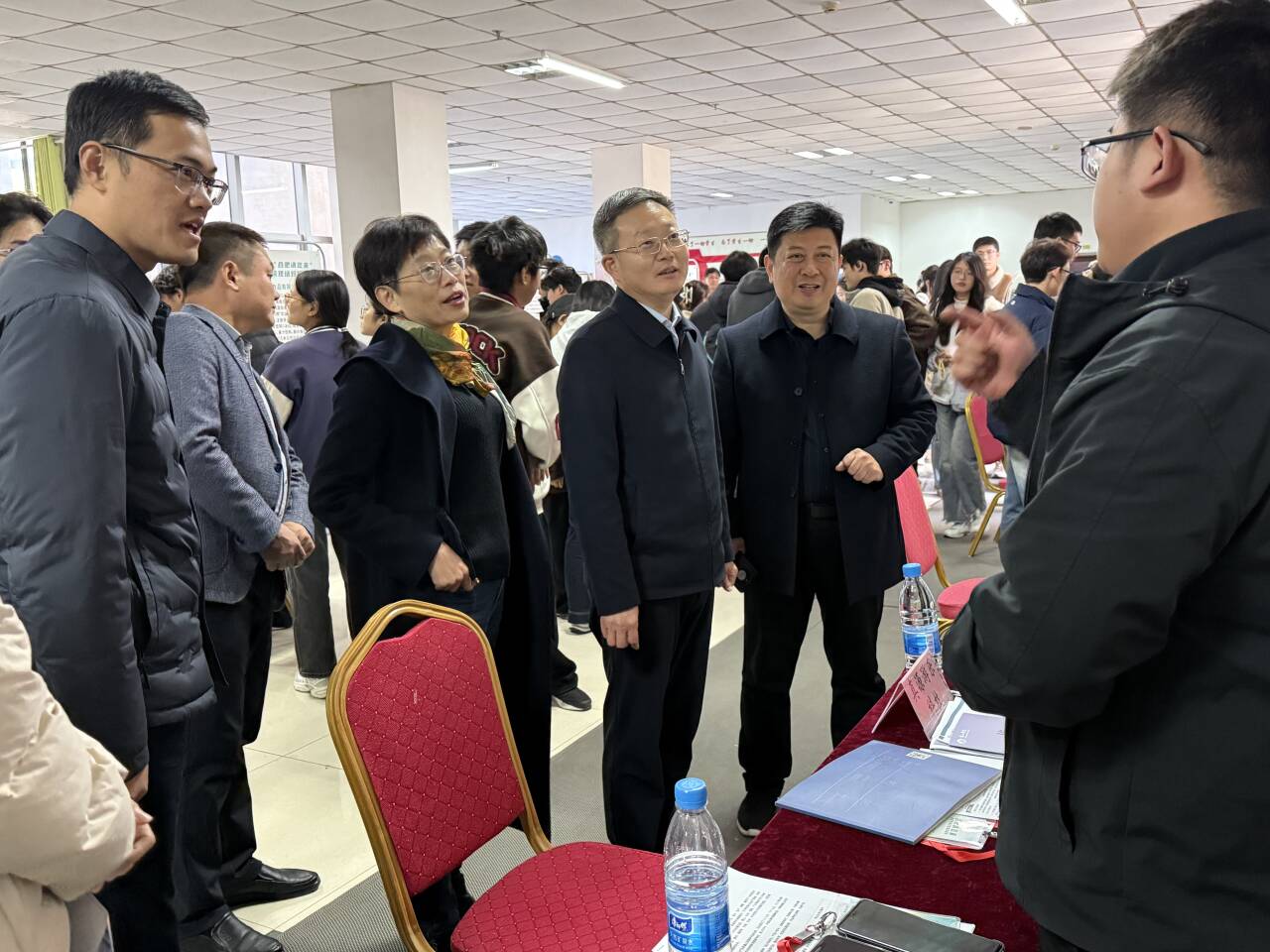 我校举办“合肥千企万岗请您来”...