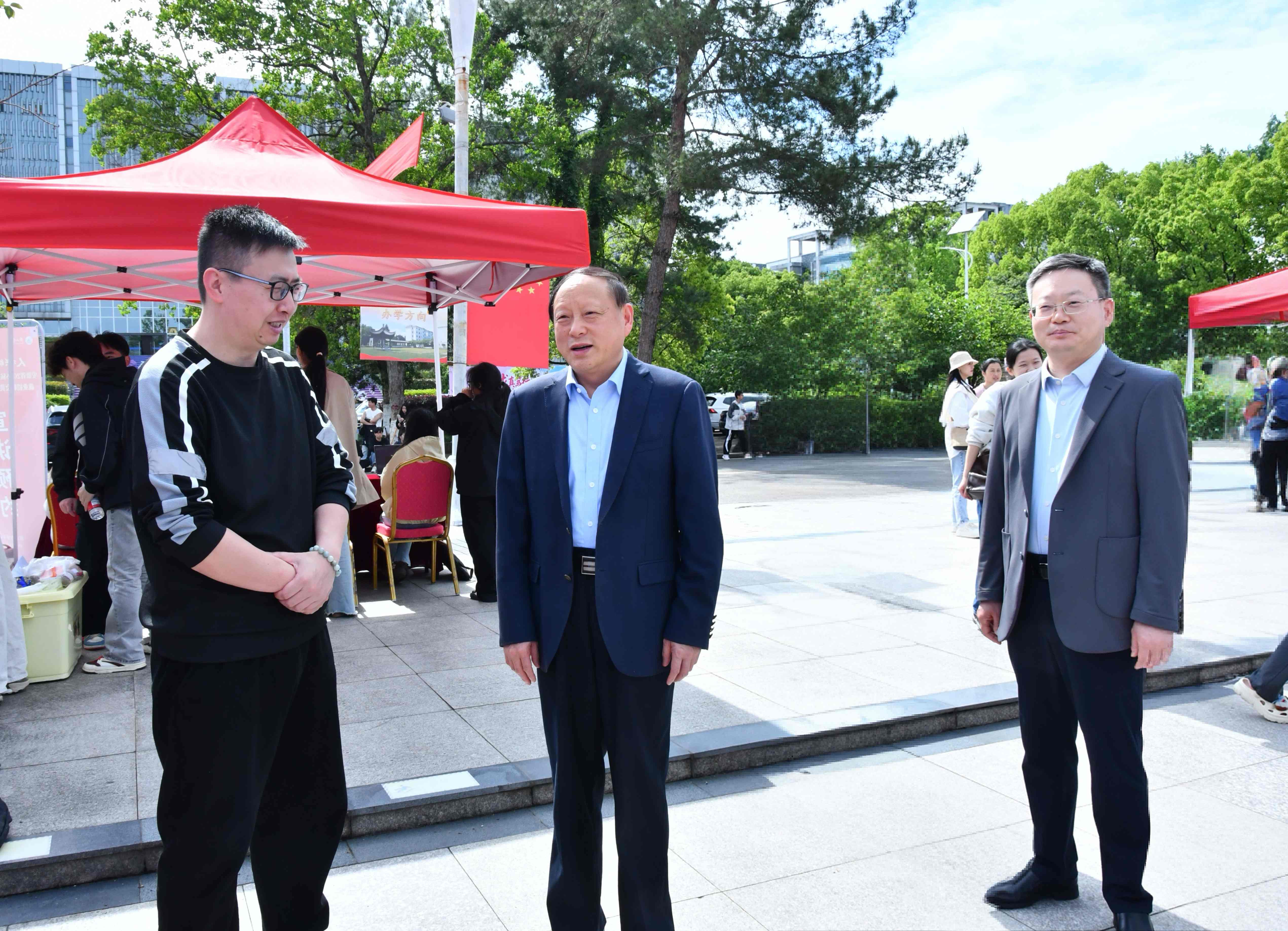我校举办“人才兴皖‘就’在江淮...